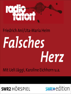 cover image of Falsches Herz